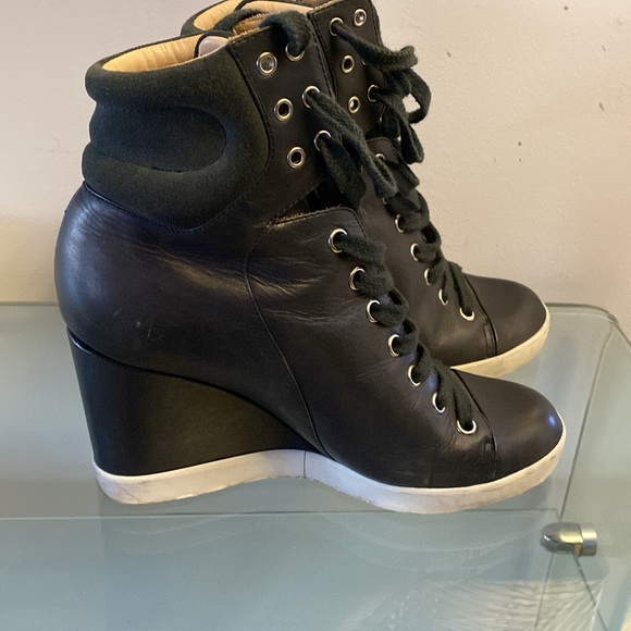 See by Chloe Wedge Heel Boots - Picture 5 of 8